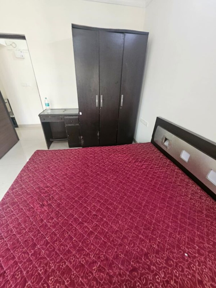 Bedroom, yarrow-yucca-vinca 3 Bedroom 1313 Sq.Ft. Apartment In Chandivali Mumbai 10456240
