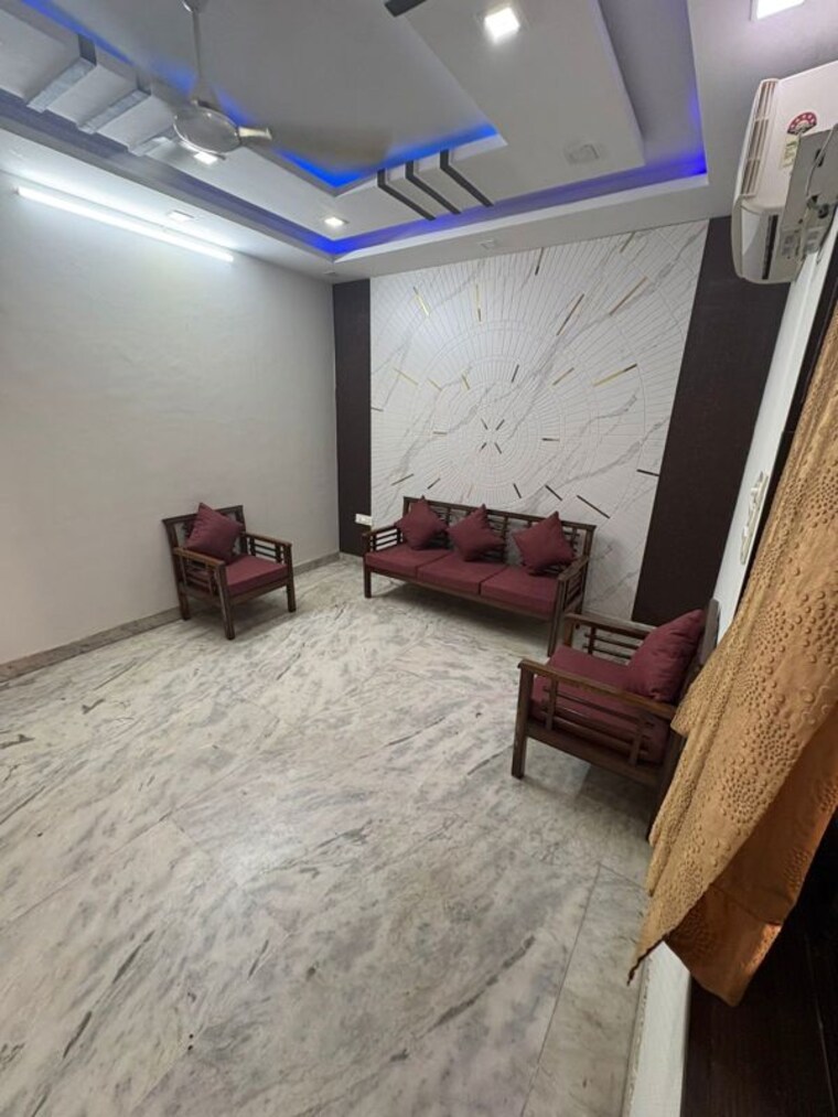 Bedroom, panchsheel extension 2 Bedroom 1150 Sq.Ft. Builder Floor In Panchsheel Extension Delhi 10456255