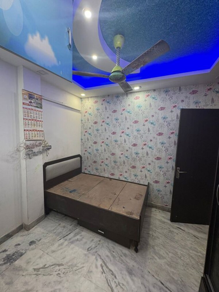Bedroom, panchsheel extension 2 Bedroom 1150 Sq.Ft. Builder Floor In Panchsheel Extension Delhi 10456255