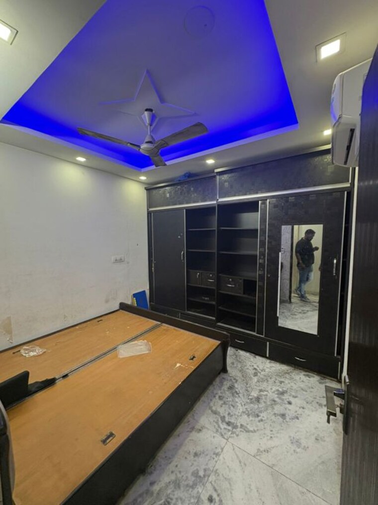 Bedroom, panchsheel extension 2 Bedroom 1150 Sq.Ft. Builder Floor In Panchsheel Extension Delhi 10456255