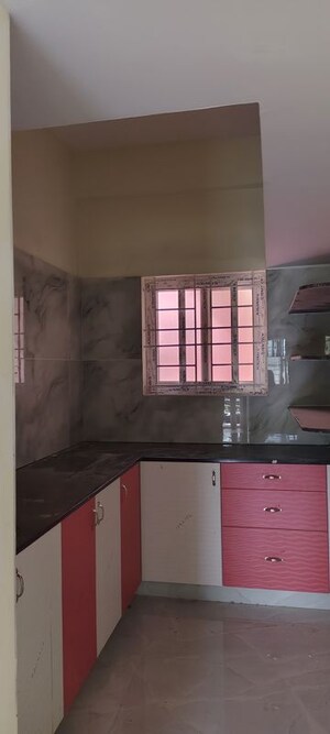 Kitchen in 1 BHK Builder Floor at Halasuru – for Rent