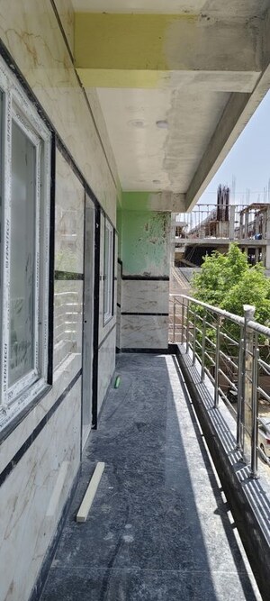 Balcony in 1 BHK Builder Floor at Halasuru – for Rent