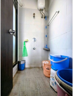 Bathroom in 1 BHK Apartment at Lodha Casa Royale, Balkum Pada – for Sale