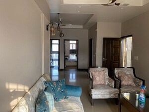 Living Room in 3.5 BHK Builder Floor at Palam Vihar Residents Association, Palam Vihar – for Sale