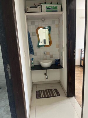 Bathroom in 2 BHK Apartment at Shriram La Tierra, Vishrantwadi – for Sale