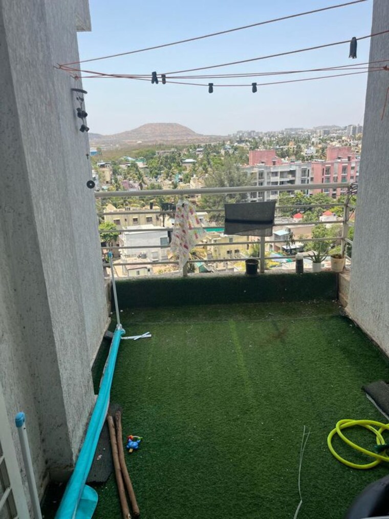 Balcony, shriram-la-tierra 2 Bedroom 1100 Sq.Ft. Apartment In Vishrantwadi Pune 10456250