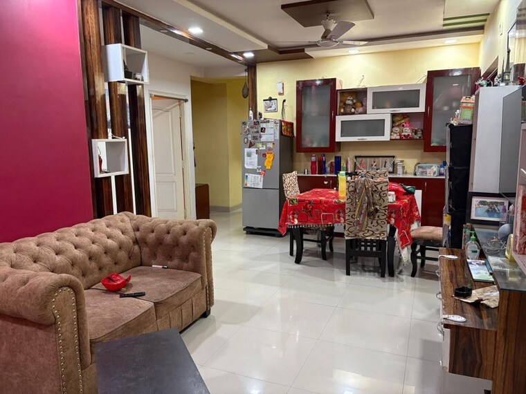 Living Room, jains-carlton-creek 3 Bedroom 1400 Sq.Ft. Apartment In Manikonda Hyderabad 10456270