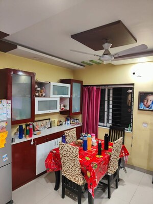 Bedroom in 3 BHK Apartment at Jains Carlton Creek, Manikonda – for Rent