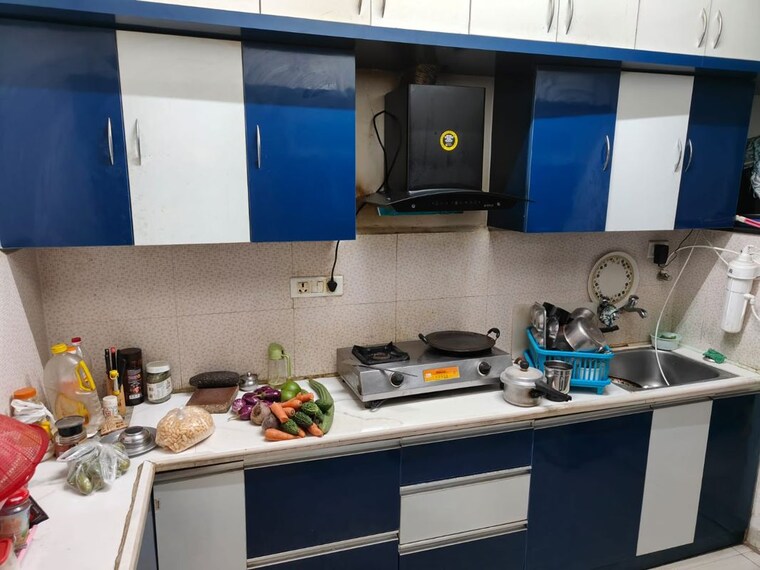 Kitchen, jains-carlton-creek 3 Bedroom 1400 Sq.Ft. Apartment In Manikonda Hyderabad 10456270