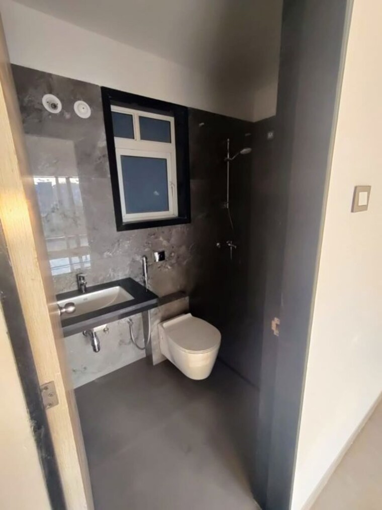 Attached Bathroom, kundan-espacio 2 Bedroom 985 Sq.Ft. Apartment In Balewadi Pune 10456285