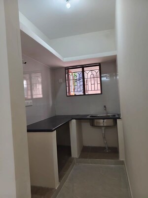 Kitchen in 1 BHK Builder Floor at Indiranagar – for Rent