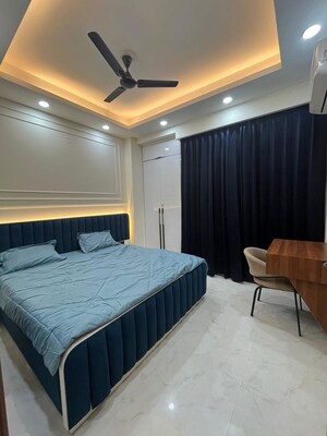 Bedroom in 2 BHK Apartment at Unitech Uniworld Gardens 2, Sector 47 – for Rent