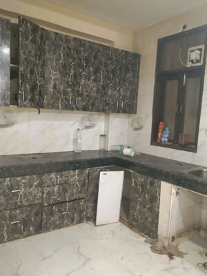 Kitchen in 3 BHK Builder Floor at Mehrauli – for Rent