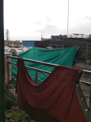Balcony in 3 BHK Builder Floor at Mehrauli – for Rent