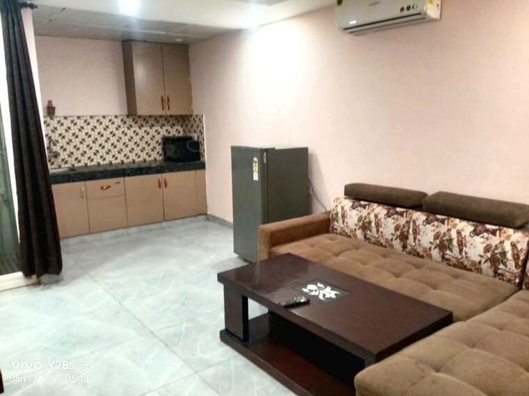 Living Room, sushant-lok-2 1 Bedroom 780 Sq.Ft. Builder Floor In Sector 57 Gurgaon 10456296
