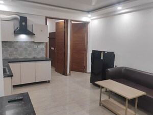 Living Room in 1 BHK Apartment at Ansal Sushant Estate, Sector 52 – for Rent