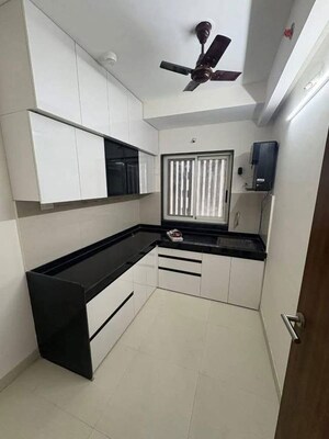 Kitchen in 2 BHK Apartment at Worli – for Rent