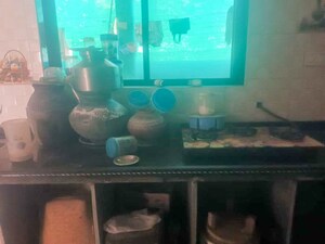 Kitchen in  Independent House at Dabhoi – for Sale