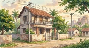  Independent House – Exterior View View at Ramanagara - for Sale
