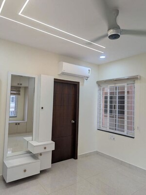 Building Lobby in 3 BHK Apartment at Hallmark Treasor, Narsingi – for Rent