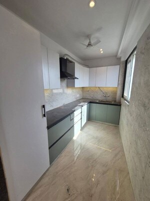 Kitchen in 2 BHK Apartment at Ansal Sushant Estate, Sector 52 – for Rent