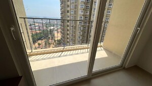 Balcony in 2 BHK Apartment at Bhartiya City Nikoo Homes II, Thanisandra Main Road – for Rent