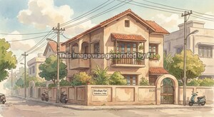  Apartment For Sale in Waghodia Road