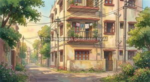 Apartment – Exterior View View at Ariadaha - for Sale