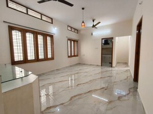 Living Room in 3 BHK Builder Floor at Indiranagar – for Rent