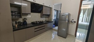 Kitchen in 3 BHK Builder Floor at Indiranagar – for Rent