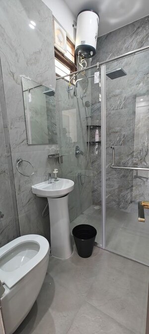 Bathroom in 3 BHK Builder Floor at Indiranagar – for Rent