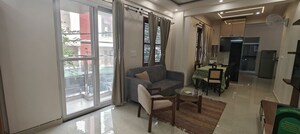 Living Room in 3 BHK Builder Floor at Indiranagar – for Rent