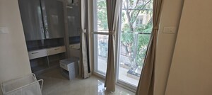 Balcony in 3 BHK Builder Floor at Indiranagar – for Rent