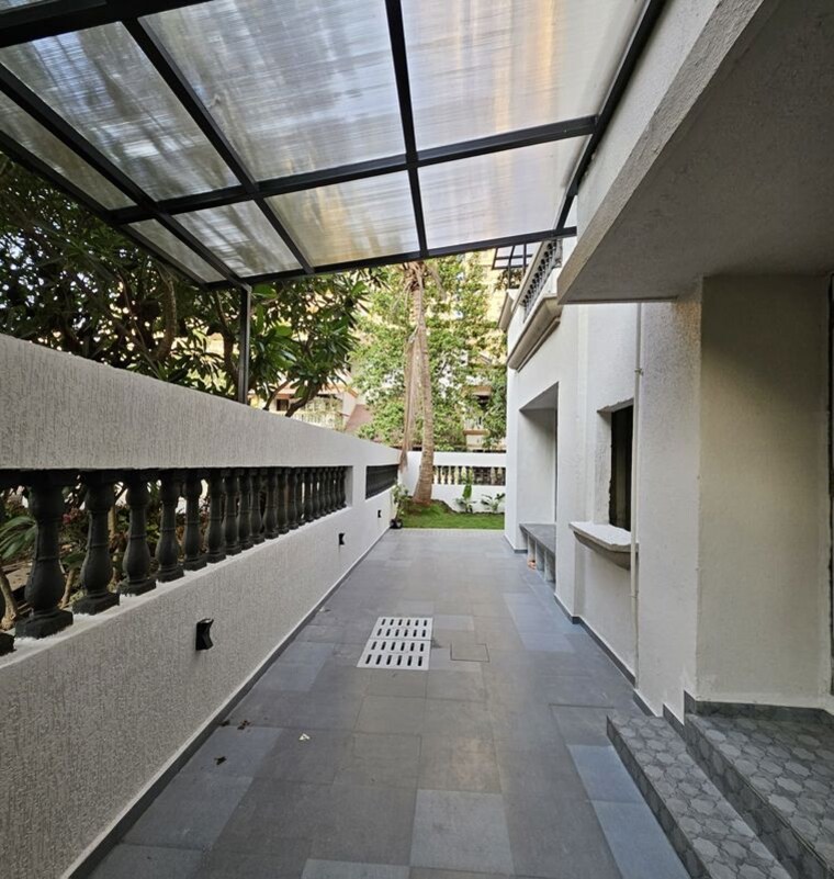 Balcony, prescon-prestige-valley 3 Bedroom 2000 Sq.Ft. Villa In Ghodbunder Road Thane 10456402