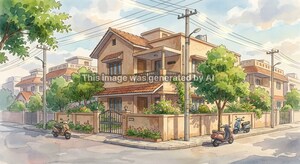  Independent House – Exterior View View at Jalahalli - for Sale