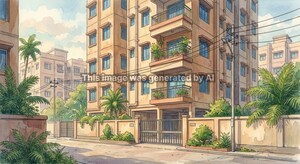  Apartment – Exterior View View at Jagannathpur - for Sale