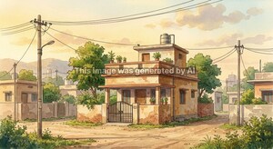  Independent House – Exterior View View at Rangareddy Guda - for Sale