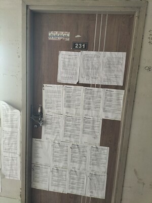 Bathroom in  Office Space at Palanpur – for Sale