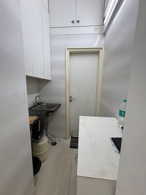 Bathroom in  Office Space at Netaji Subhash Place – for Rent