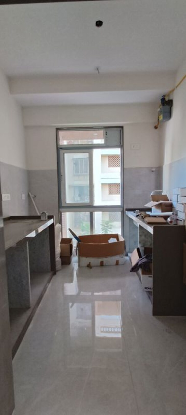 Kitchen, vazira 2 Bedroom 653 Sq.Ft. Apartment In Vazira Mumbai 10456413