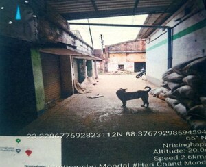  Independent House – Exterior View View at Uttarsanda - for Sale