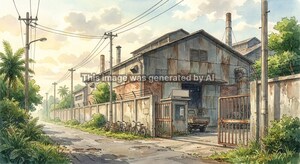  Industrial Plot – Exterior View View at Madhyamgram - for Sale