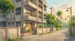  Apartment For Sale in Anand Nagar