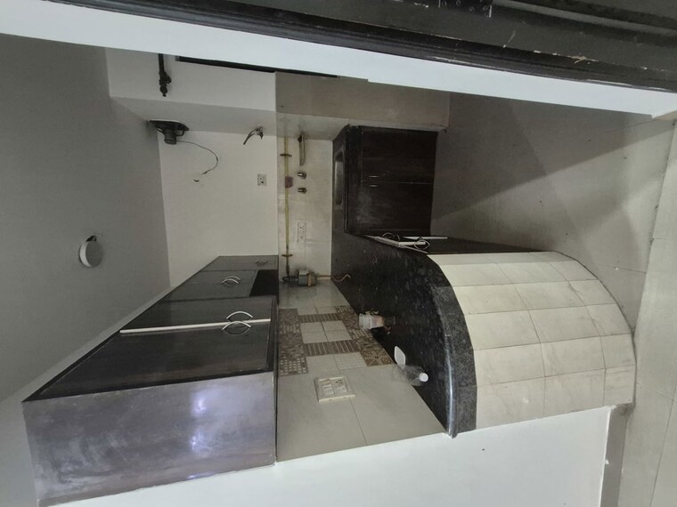 Kitchen, mayur vihar 1.5 Bedroom 400 Sq.Ft. Builder Floor In Mayur Vihar Delhi 10456474