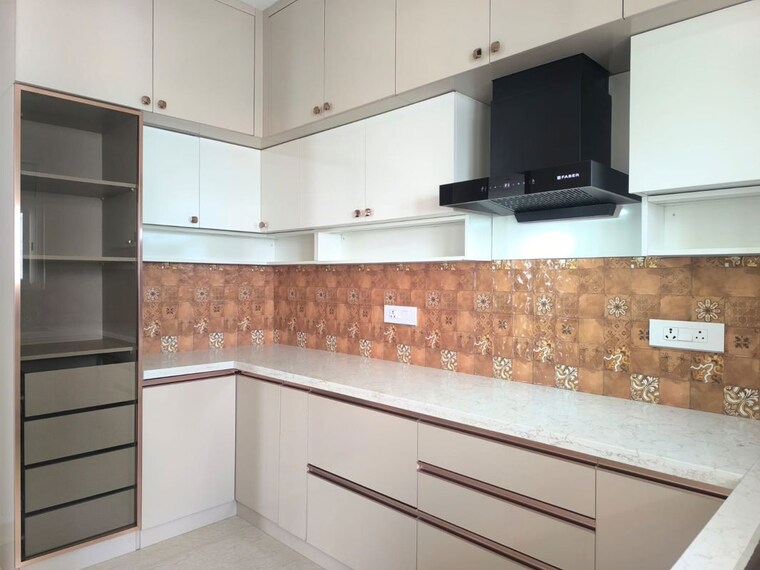 Kitchen, aurobindo-the-regent 3 Bedroom 1950 Sq.Ft. Apartment In Kondapur Hyderabad 10456477