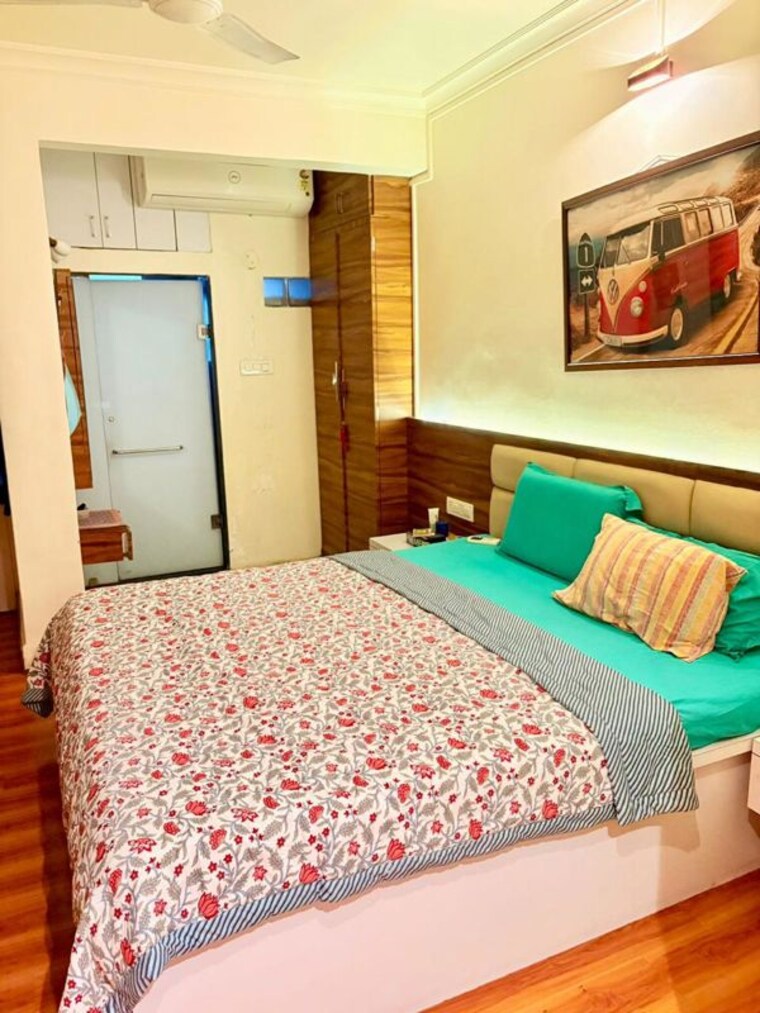 Bedroom, bramha-memories 2.5 Bedroom 1450 Sq.Ft. Apartment In Bhosale Nagar Pune 10456496