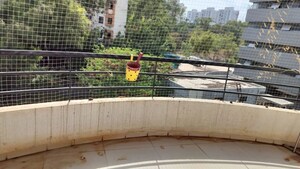 Balcony in 3 BHK Apartment at Arun Sane Orchid Towers, Baner – for Rent