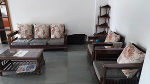 Living Room in 3 BHK Apartment at Arun Sane Orchid Towers, Baner – for Rent