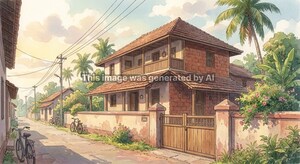  Independent House – Exterior View View at Lanja - for Sale