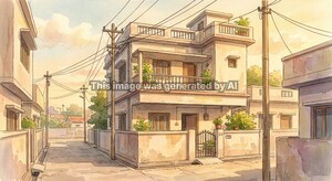  Independent House – Exterior View View at Siddiq Nagar - for Sale